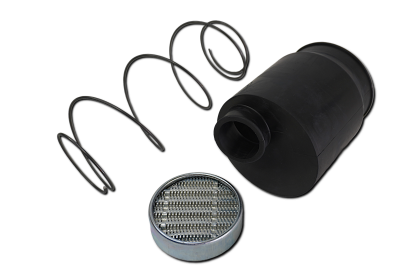 Luftfilter + Ansaugmuffe + Feder Set f. Simson Schwalbe KR51/1 KR51/2 Vergaser